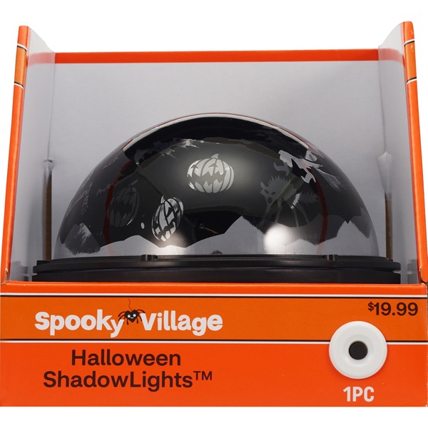 Spooky Village Halloween ShadowLights Tabletop Projector, Assorted Designs, 1 ct