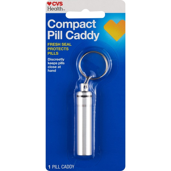 CVS Health Compact Pill Caddy