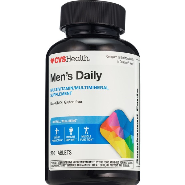 CVS Health Spectravite Multivitamin Men's Tablets