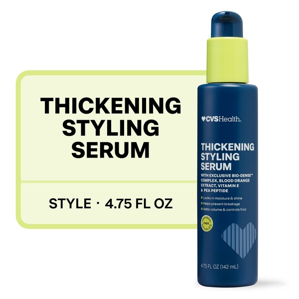 CVS Health Thickening Styling Serum, 4.75 OZ