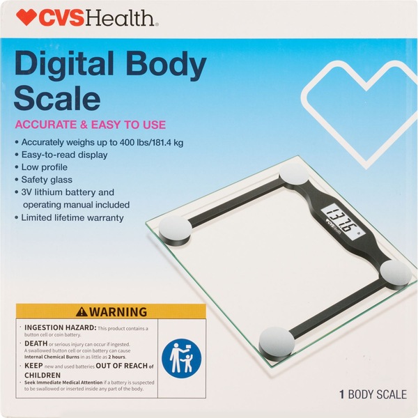 CVS Health Digital Body Scale
