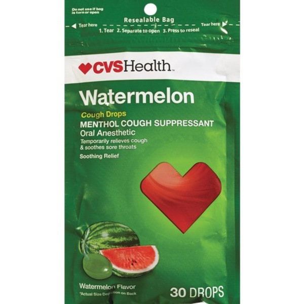 CVS Health Cough Drops, 30 CT