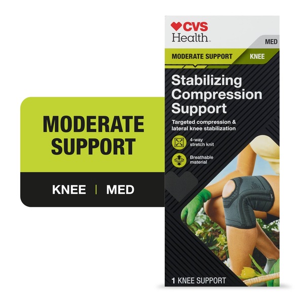 CVS Health Stabilizing Compression Knee Support