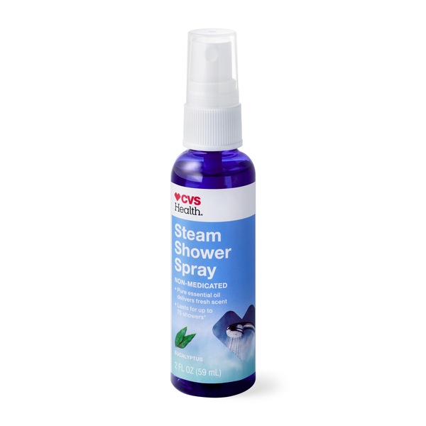 CVS Health Steam Shower Spray, 2 OZ