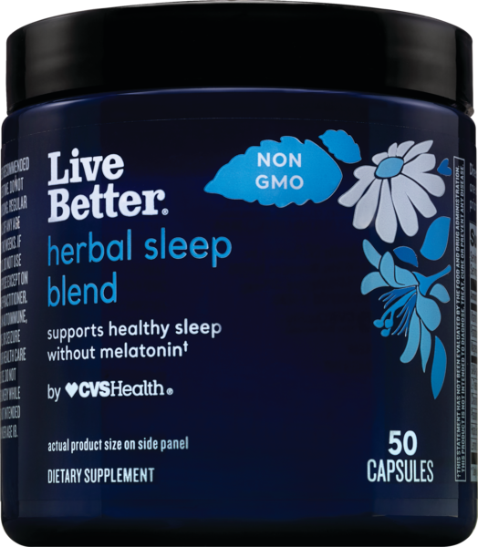 Live Better Herbal Sleep Blend, 50 CT