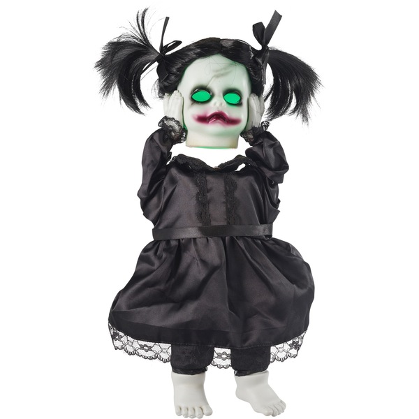 Spooky Village Animated Spooky Doll, 12.5 in