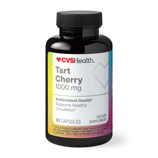 CVS Health Tart Cherry Capsules, 90 CT