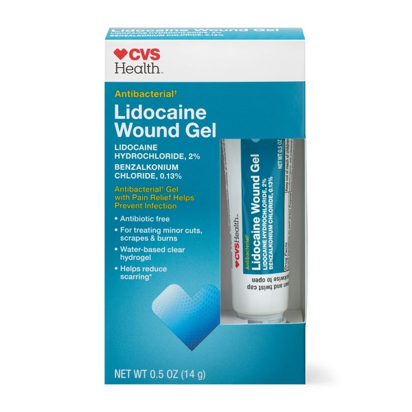 CVS Health Antibacterial Wound Gel