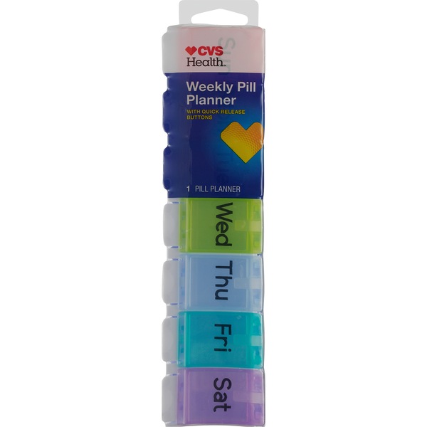 CVS Health Weekly Pill Planner