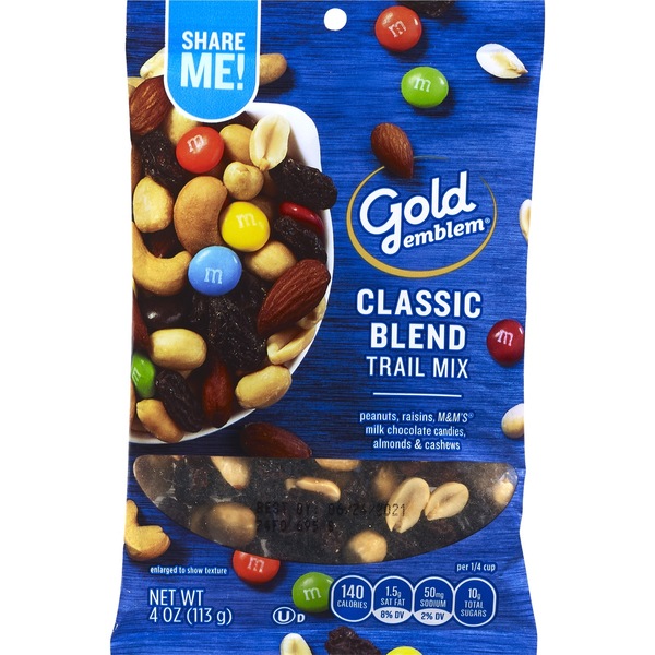 Gold Emblem Classic Blend Trail Mix, 4 oz