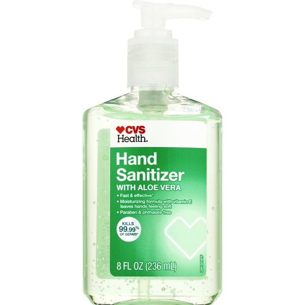 CVS Health Aloe Vera Hand Sanitizer