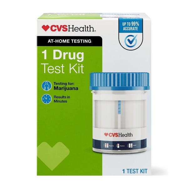 CVS Health Home Drug Test Kit, Marijuana