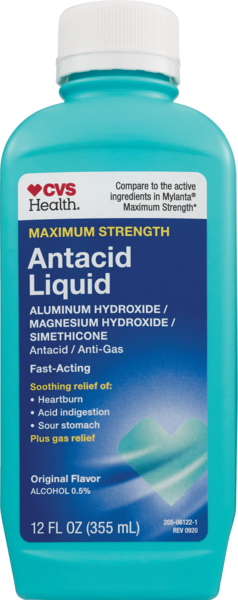 CVS Health Maximum Strength Antacid Liquid