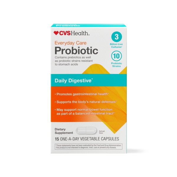 CVS Health Everyday Care Probiotic Capsules