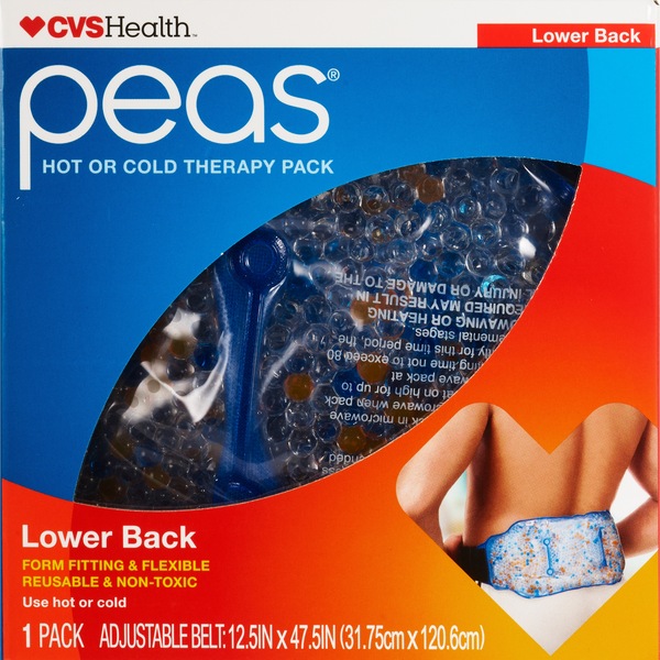 CVS Health Peas Hot or Cold Therapy Pack