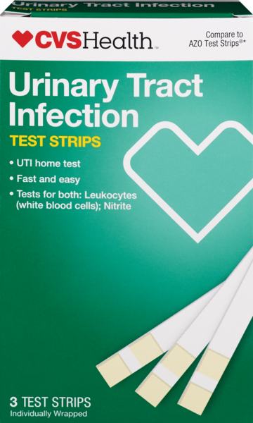 CVS Health Urinary Tract Infection Test Strips