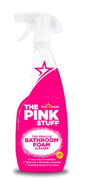 The Pink Stuff Bathroom Foam Cleaner, 750 ml