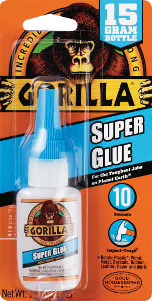 Gorilla Super Glue, 15g