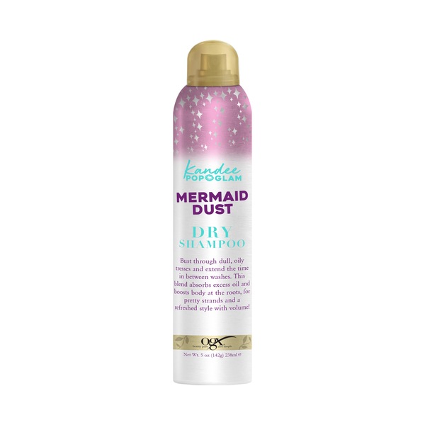 OGX Kandee Johnson Mermaid Dust Dry Shampoo, 5 OZ