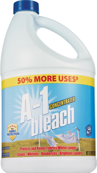 A-1 Concentrated Bleach, 121 oz