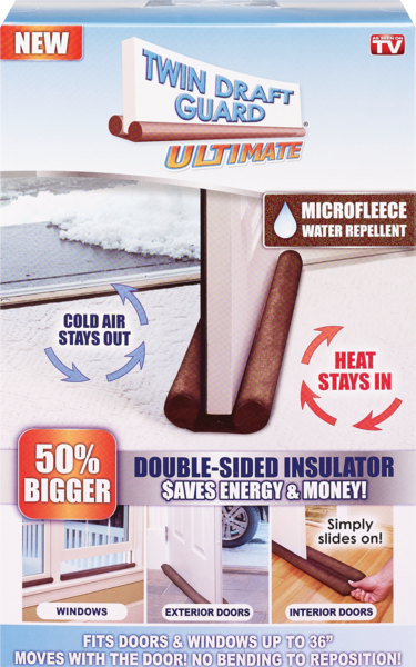 Twin Draft Ultimate Double-Sided Insulator