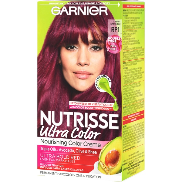 Garnier Nutrisse Ultra Color Nourishing Permanent Hair Color Crème