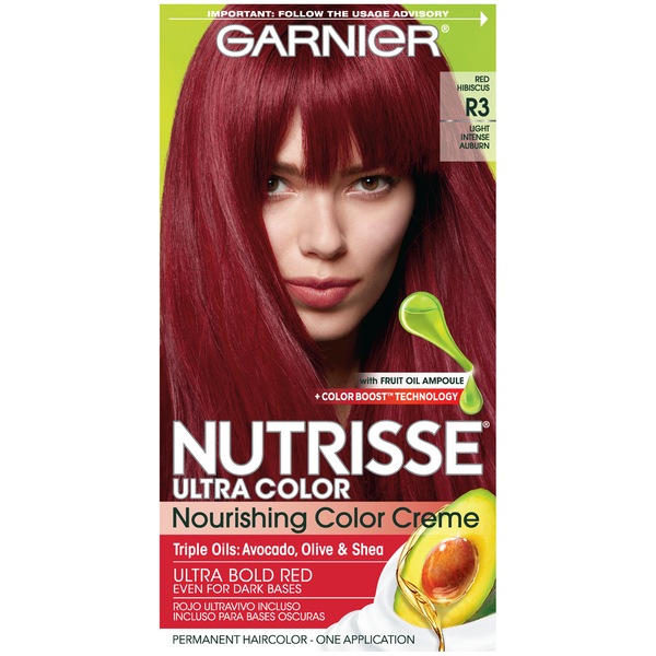 Garnier Nutrisse Ultra Color Nourishing Permanent Hair Color Crème