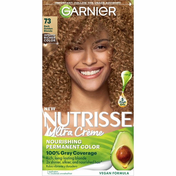 Garnier Nutrisse Nourishing Permanent Hair Color Creme