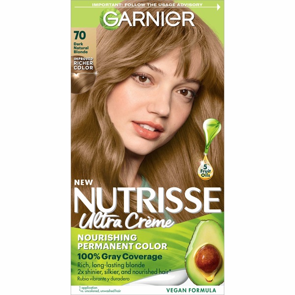 Garnier Nutrisse Nourishing Permanent Hair Color Creme