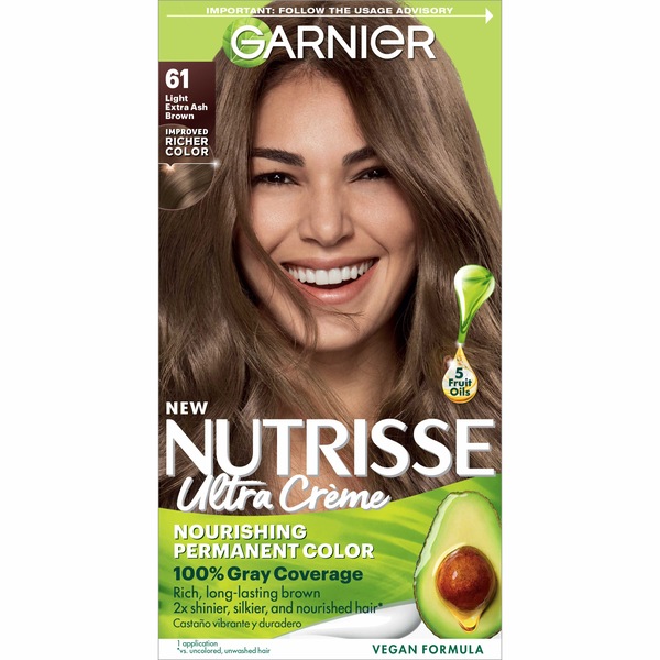 Garnier Nutrisse Nourishing Permanent Hair Color Creme