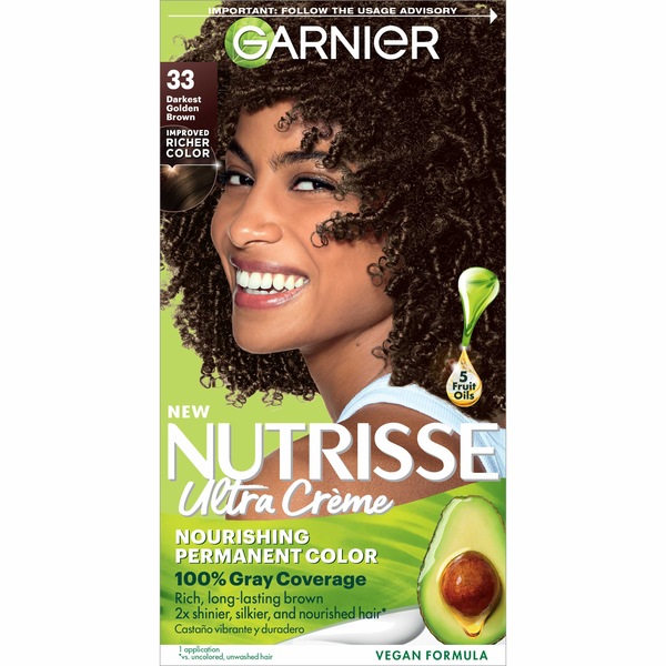 Garnier Nutrisse Nourishing Permanent Hair Color Creme