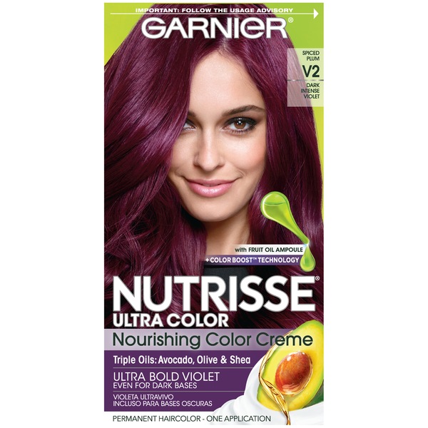 Garnier Nutrisse Ultra Color Nourishing Permanent Hair Color Crème