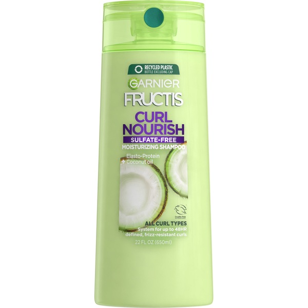 Garnier Fructis Curl Nourish Moisturizing Shampoo