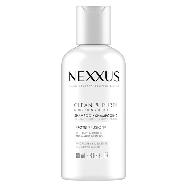 Nexxus Clean & Pure Nourishing Detox Shampoo, 3 OZ