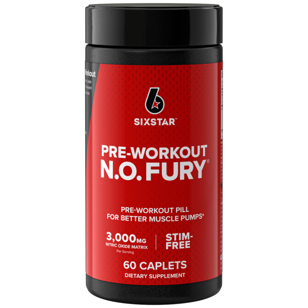 Six Star N.O Fury Pre Workout