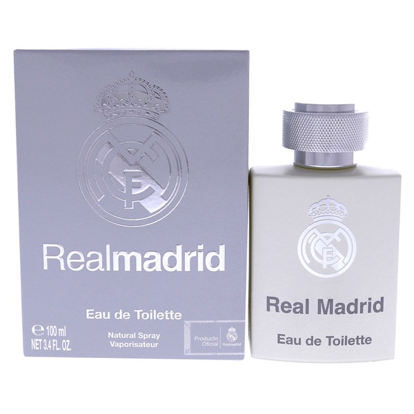 Real Madrid by Real Madrid for Men - 3.4 oz EDT Spray