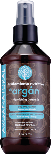 Argan Nourishing Leave-In Conditioner, 8 OZ