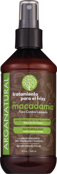 TRATAMIENTO PARA FRIZZ MACADAMIA