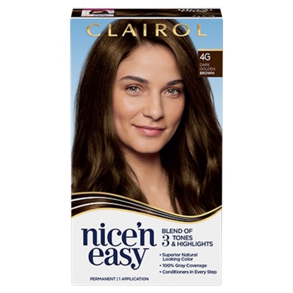 Clairol Nice'n Easy Permanent Hair Color