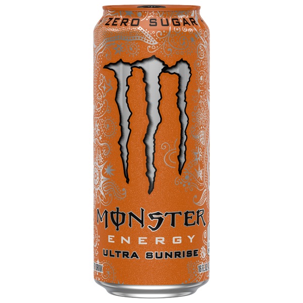 Monster Energy, Ultra Sunrise, 16 oz