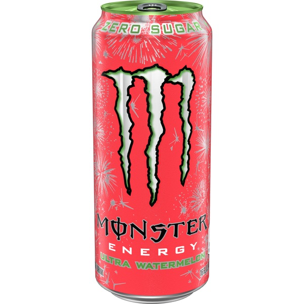 Monster Energy, Ultra Watermelon, 16 oz