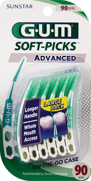 Sunstar Advanced Gum Soft Picks, 60CT