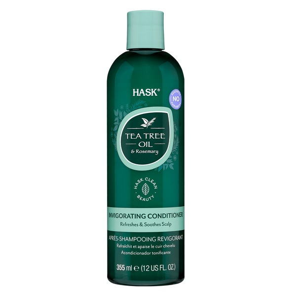 HASK Tea Tree Oil & Rosemary Invigorating Conditioner