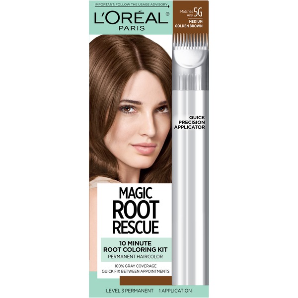 L'Oreal Paris Root Rescue 10 Minute Root Hair Coloring Kit