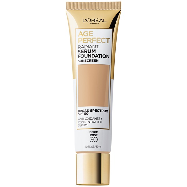 L'Oreal Paris Age Perfect Radiant Serum Foundation with SPF 50