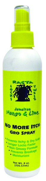 Jamaican Mango & Lime No More Itch Gro Spray, 8 OZ