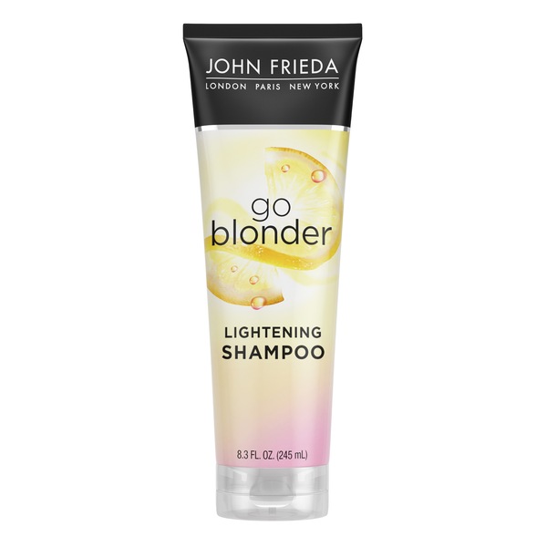 John Frieda Go Blonder Lightening Shampoo, 8.3 OZ.