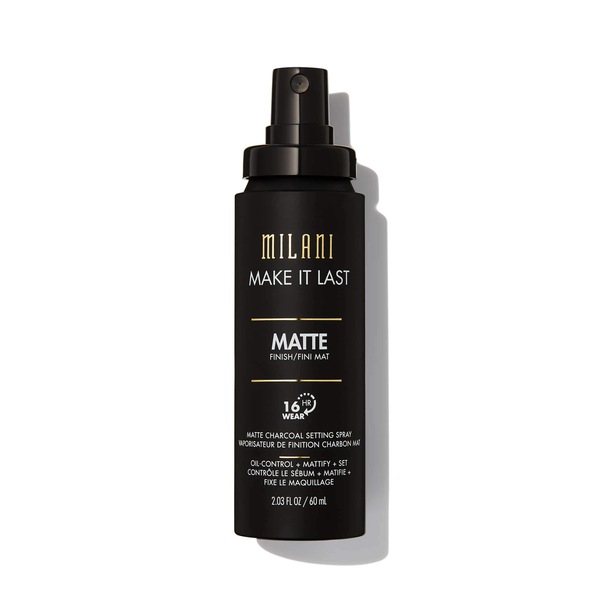 Milani Make It Last Matte Charcoal Setting Spray