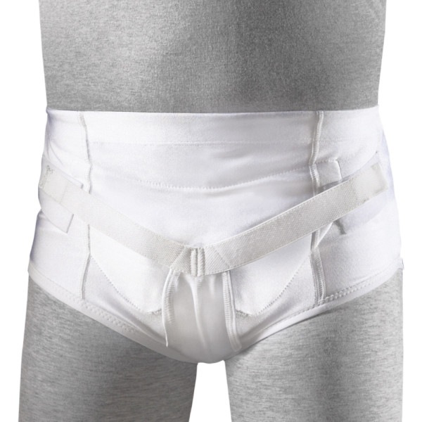 Soft Form Hernia Brief, White