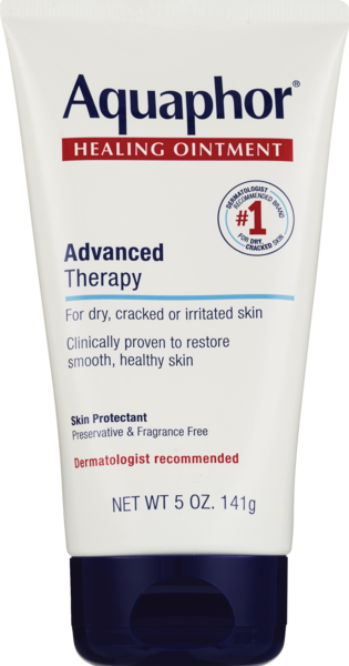 Aquaphor Advanced Therapy Healing Ointment Skin Protectant